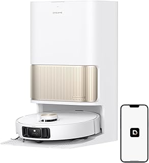 Dreame L40s Pro Ultra Robot Vacuum and Mop Combo White