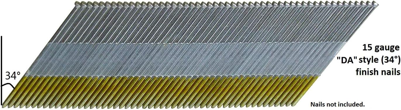 3PLUS HDA1564SP 15 Gauge Angled Finish Nailer