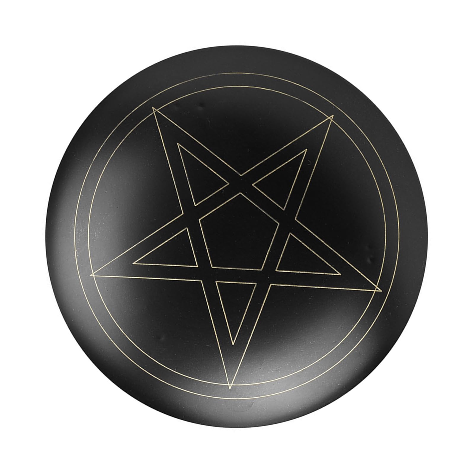 Tsophreniq Modern Black Metal Plate Features Intricate Pattern Ideal for Living Room Decoration Wedding Decoration Base