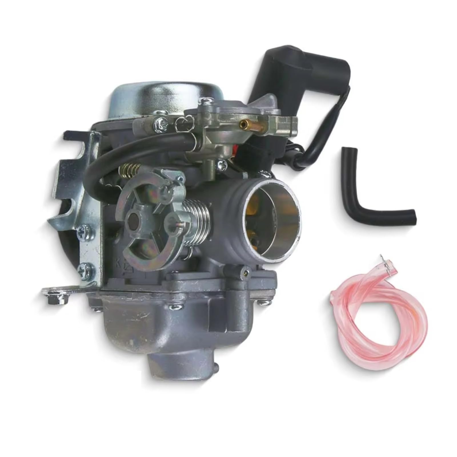 Carburador Scooter Compatible Con CN 250 Para CN250 250cc 1986 1987 1988-2008 Carburador Motocicleta PD30J Carb 30 Mm Accesorios Piezas Repuesto E-Choke