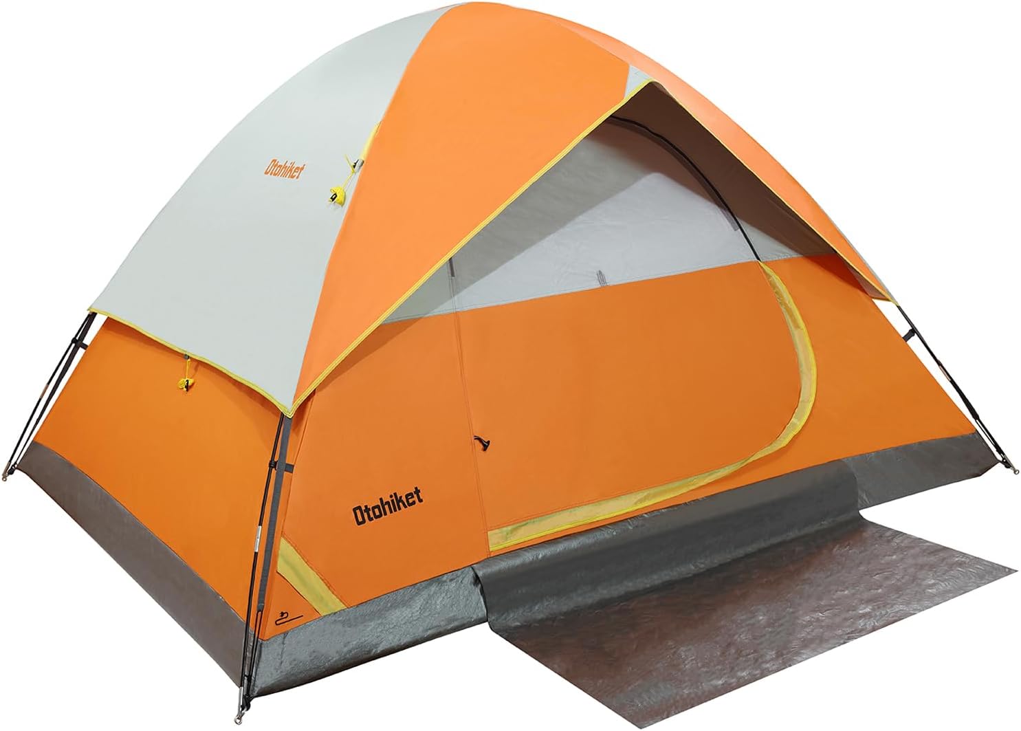 Otohiket 1-2 Person Camping Tent Waterproof Backpacking Tent Lightweight Portable Dome Tent with Rainfly and Carrying Bag for Outdoor Hunting Hiking Otohiket 1-2 Person Camping Tent Waterproof Backpacking Tent Lightweight Portable Dome Tent with Rainfly and Carrying Bag for Outdoor Hunting Hiking