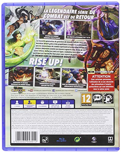 Street Fighter V Edition Playstation Hits Ps4 - vue 5