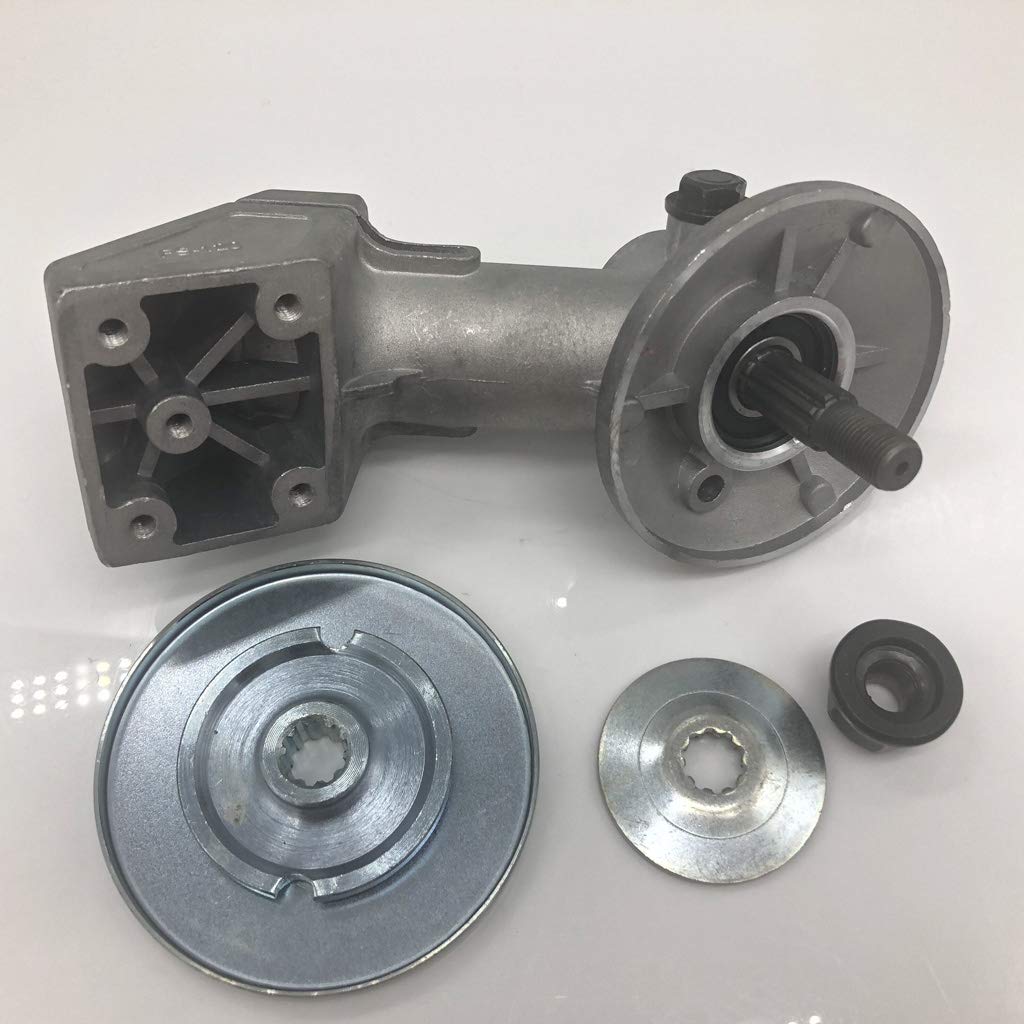 Cabezal de caja de engranajes para recortadora de cuerda y línea reemplaza a FS75 FS83 FS85 FS90 FS100 FS120 FS130 200 FS250 4137-640-0100/652