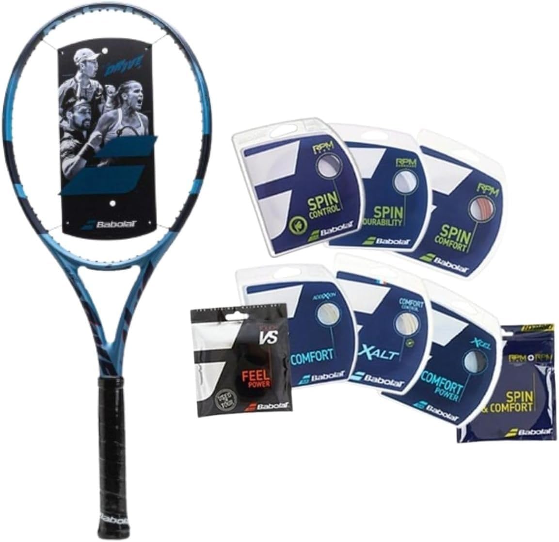 Babolat Pure Drive ロディック プラス2本セット Babolat Pure Drive ロディック プラス2本セット Babolat Pure