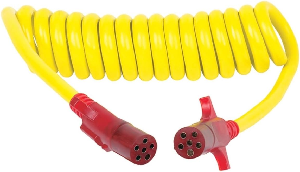 Flex-Coil Nite-Glow 6-Pole to 6-Pole Round
