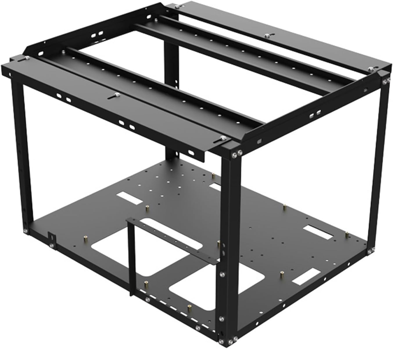 Mining Rig Frame - PC Frame Computer Cases | Open Air Testbench, Stackable, Rack Stands, Desktop Chassis, Crypto Coin Currency Mining Accessories And Others