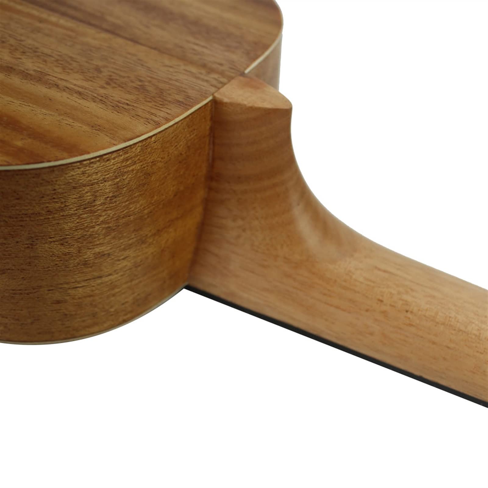 Ukulele koncertowe 23 cale Mahogany 4 Struny Hawaii Mini Guitar Ukulele Ukulele Tenoro (Color : Uke with Bag)