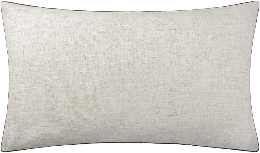 JWH Bird Throw Pillow Cover 14x24 Inch Decorative Animal Applique Cushion Cover Rectangular Pillowcase Colorful Accent Pillow Case for Bed Couch Bedroom Beige Yellow Grey