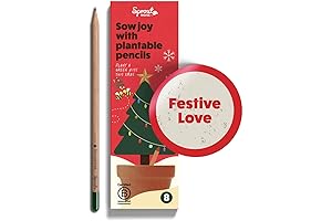 SproutWorld Plantable Pencils: The Perfect Blend of Creativity and Sustainability