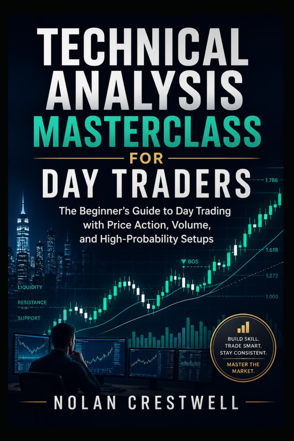 Technical Analysis Masterclass for Day Traders: The Beginner’s Guide to Day Trading with Price Action, Volume, and High - Probability Setups