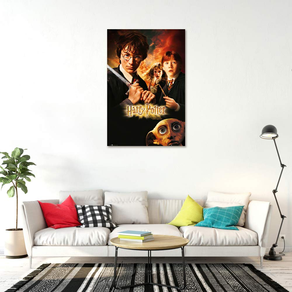 Harry Potter Et La Chambre Des Secrets - Poster Officiel 61cm X 91,5cm (sans Cadre)