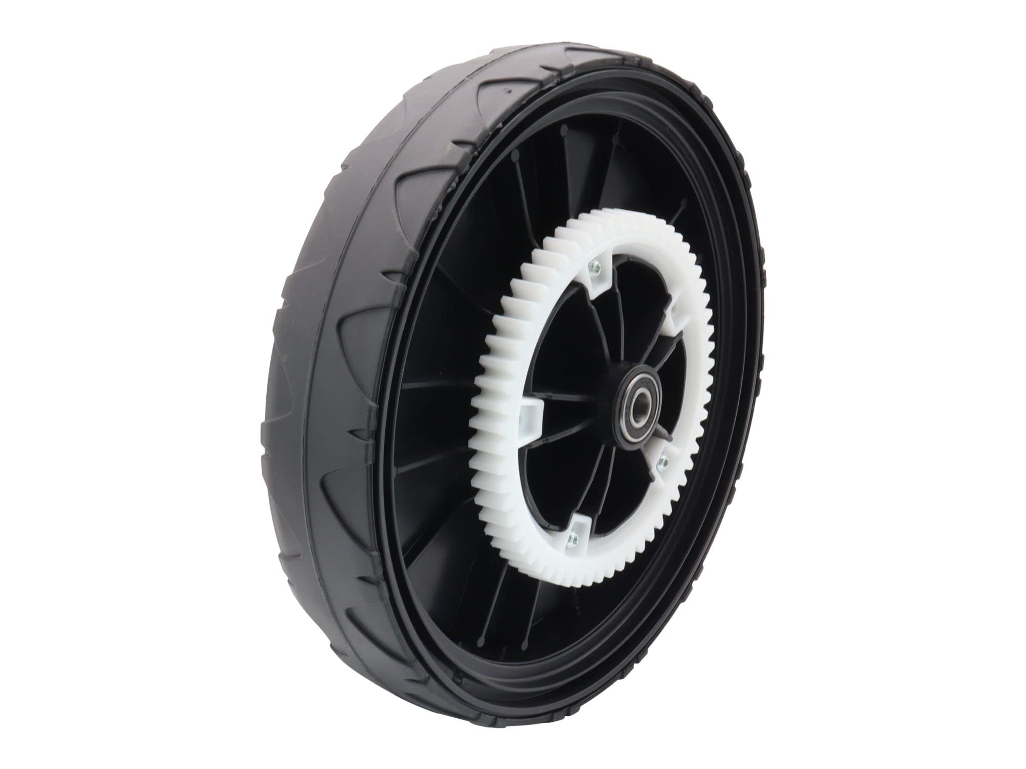 SECURA Roue Ø280mm couronne dentée compatible avec BT5551THM5 [299532836/MBL] Tondeuse à gazon