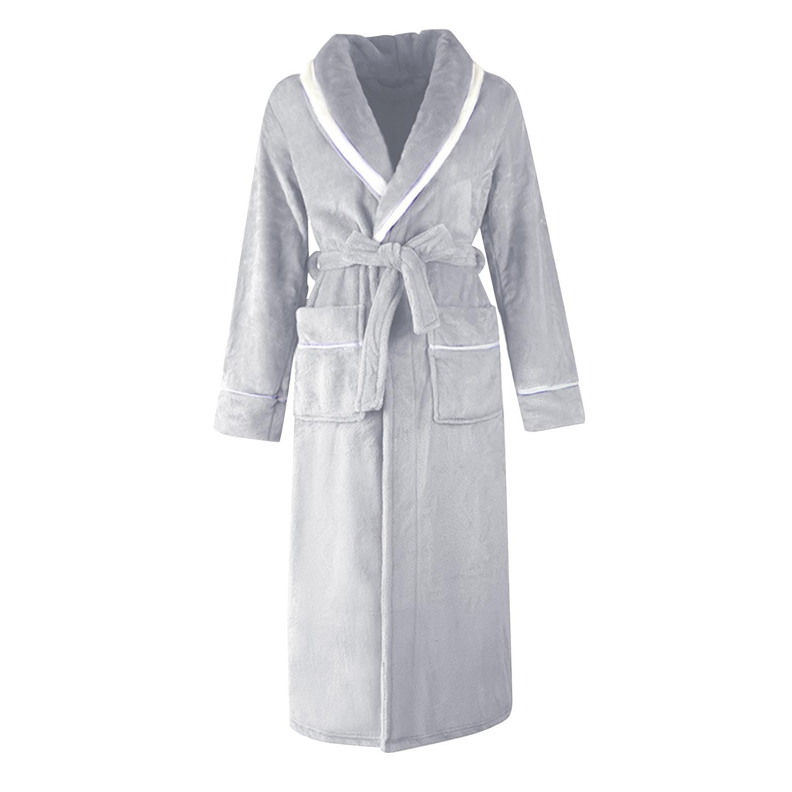 Accappatoio Spugna Uomo, Accappatoio Uomo Donna Unisex Accappatoio Cotone Tinta Unita Unisex Adulto in Cotone, Accappatoio in Cotone Asciugatura Rapida con Tasche Accappatoio Personalizzato Vestaglia