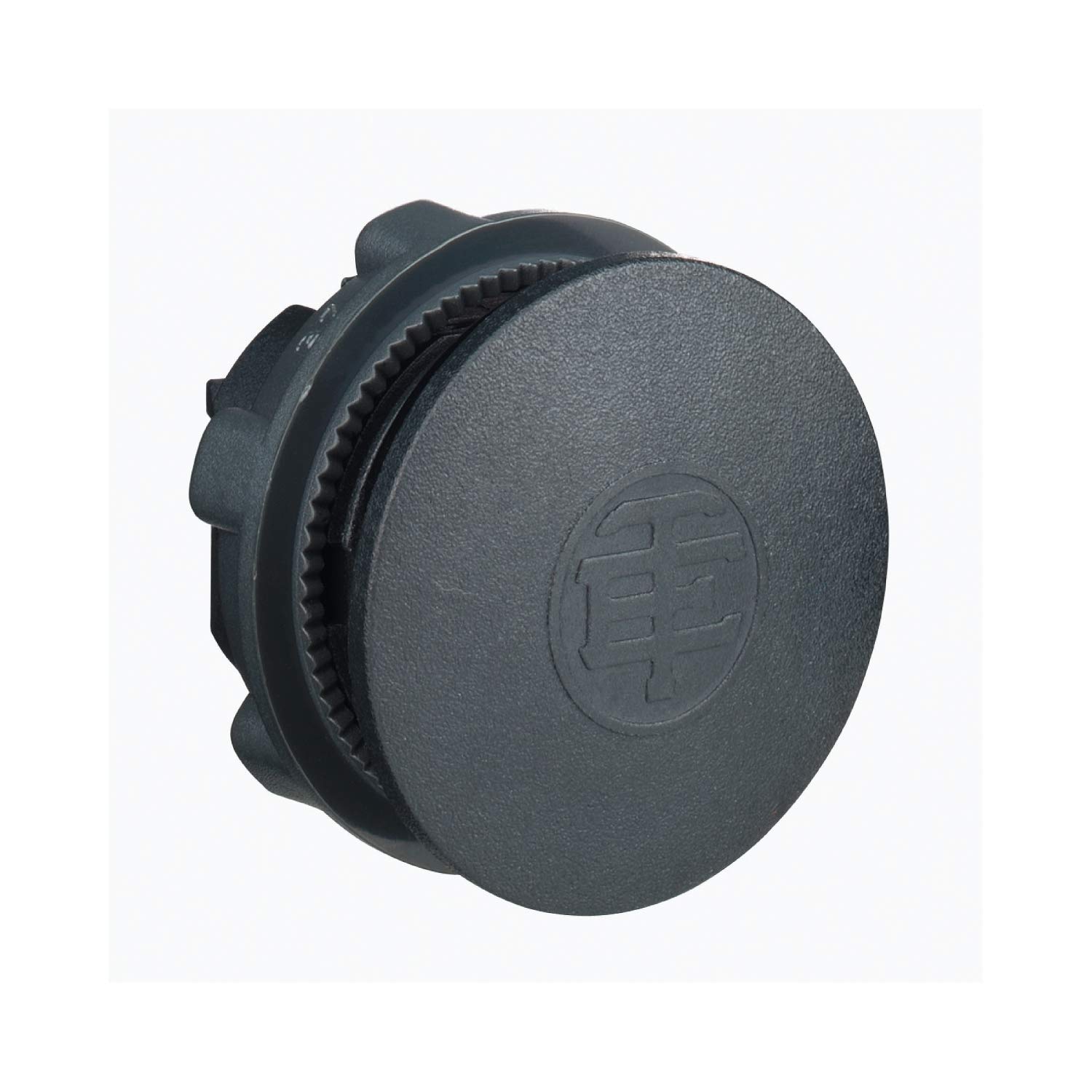 Schneider Electric Harmony XB5 Blanking Plug for Industrial Machinery, Fits 22mm Openings, Plastic, Black