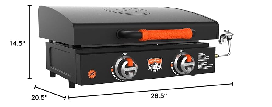 Amazon.com: Blackstone 2224 On-The-Go 22