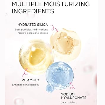 Purifying Exfoliating Gel, Exfoliating Face Scrub, Gentle Body Scrubber Moisturizing Gels, Deep Cleansing Moisturizing Facial Scrub, For All Skin Types (1PC)
