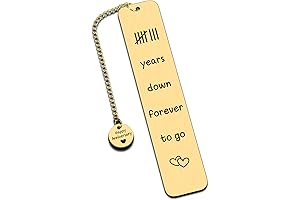 8th Anniversary Bronze Anniversary Personalized Gifts-Book Mark and Keychain