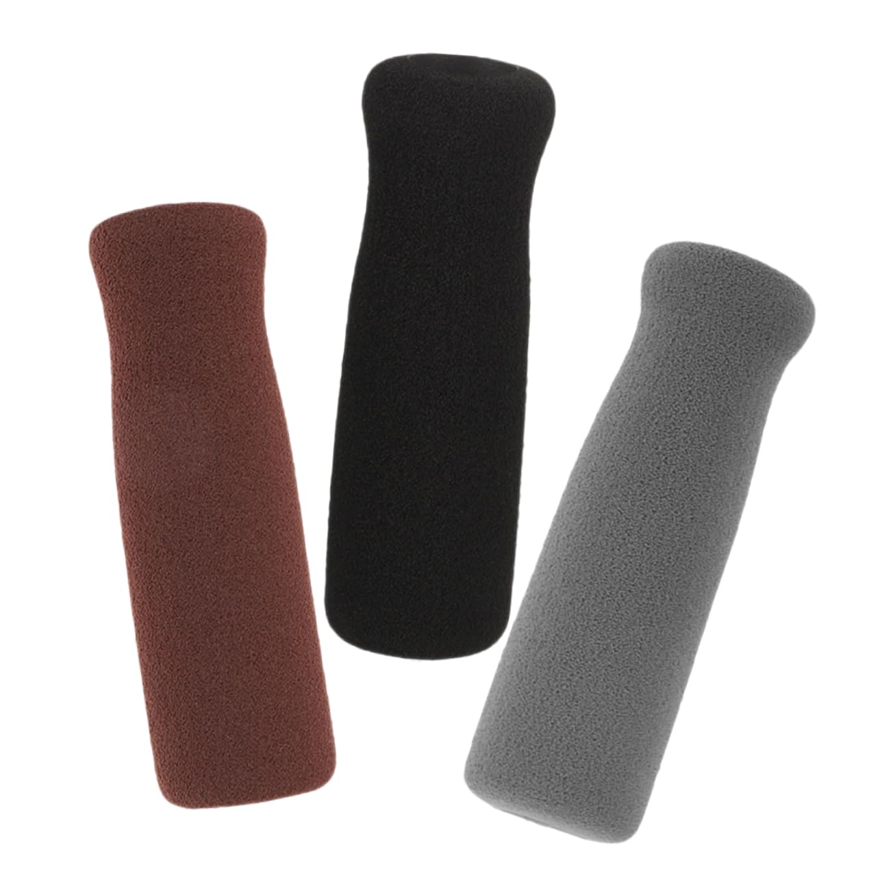 Happyyami 4sets Walker Handle Grips Non-Skid Walking Cane Handles Replacement Accessories 3pcs*4