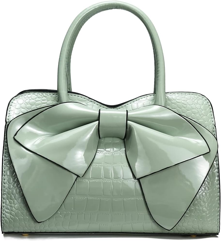 JHVYF Women Tote bag Satchel Purses and Handbags for Women Shoulder Bags Bow Purse