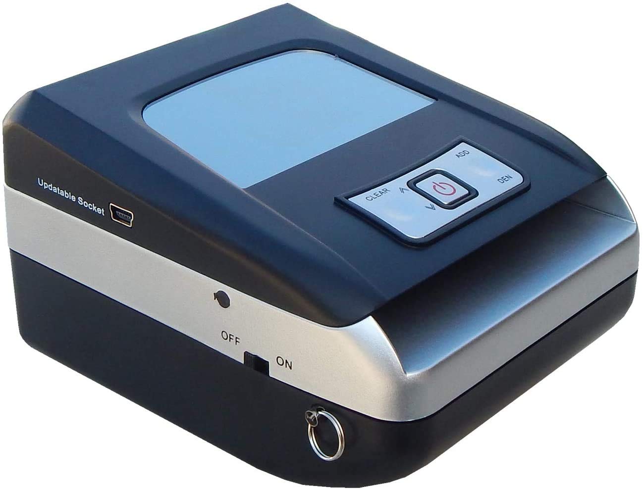 COMPRAREWEB RILEVATORE DI BANCONOTE FALSE PORTATILE PROFESSIONALE ANTI TRUFFA SICUREZZA CW718