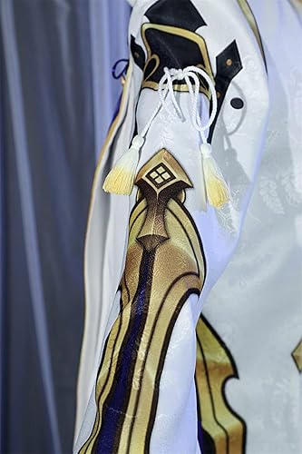 Miniatura 19 de Weixu Disfraz de cosplay de todos los personajes, traje de uniforme de Halloween, traje de carnaval para mujeres y hombres