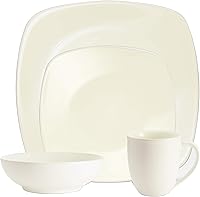 Vista 12 de Noritake Colorwave Blue - Juego de 4 piezas para colocar cuadrado