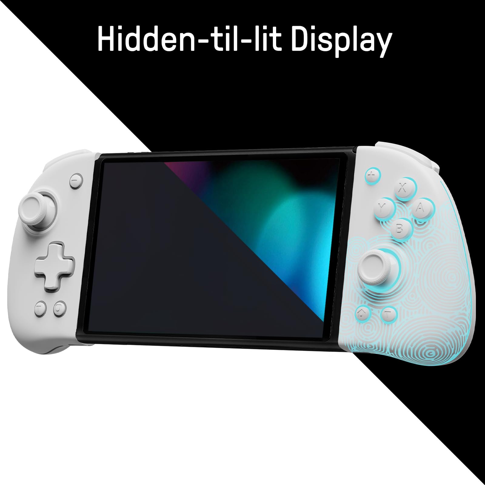 FUNLAB Luminous Switch Controller Compatible with Nintendo Switch