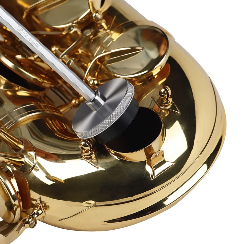 ZYNCUE Herramientas de reparación de saxofón, herramientas de reparación de saxofón para saxofón soprano alto