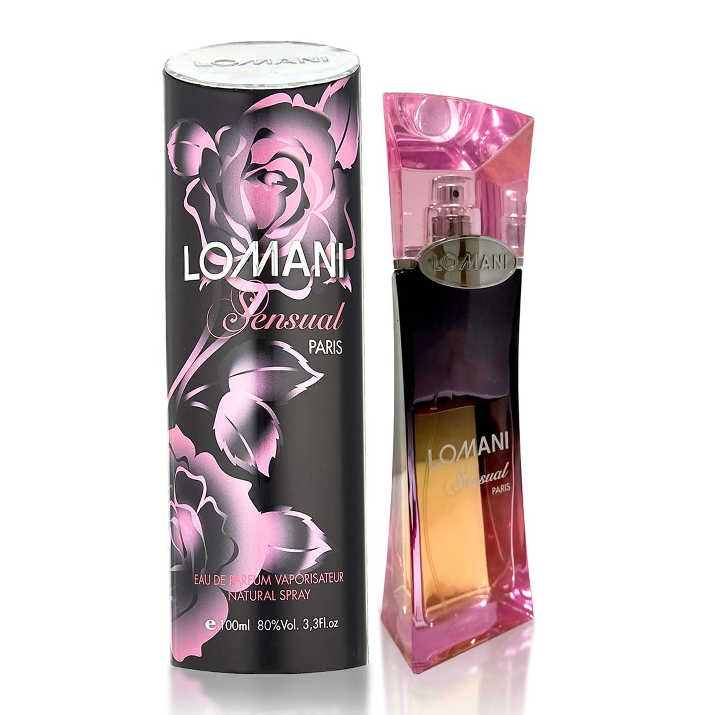 Lomani Sensual By - Eau De Parfum Spray, 97.59 ml