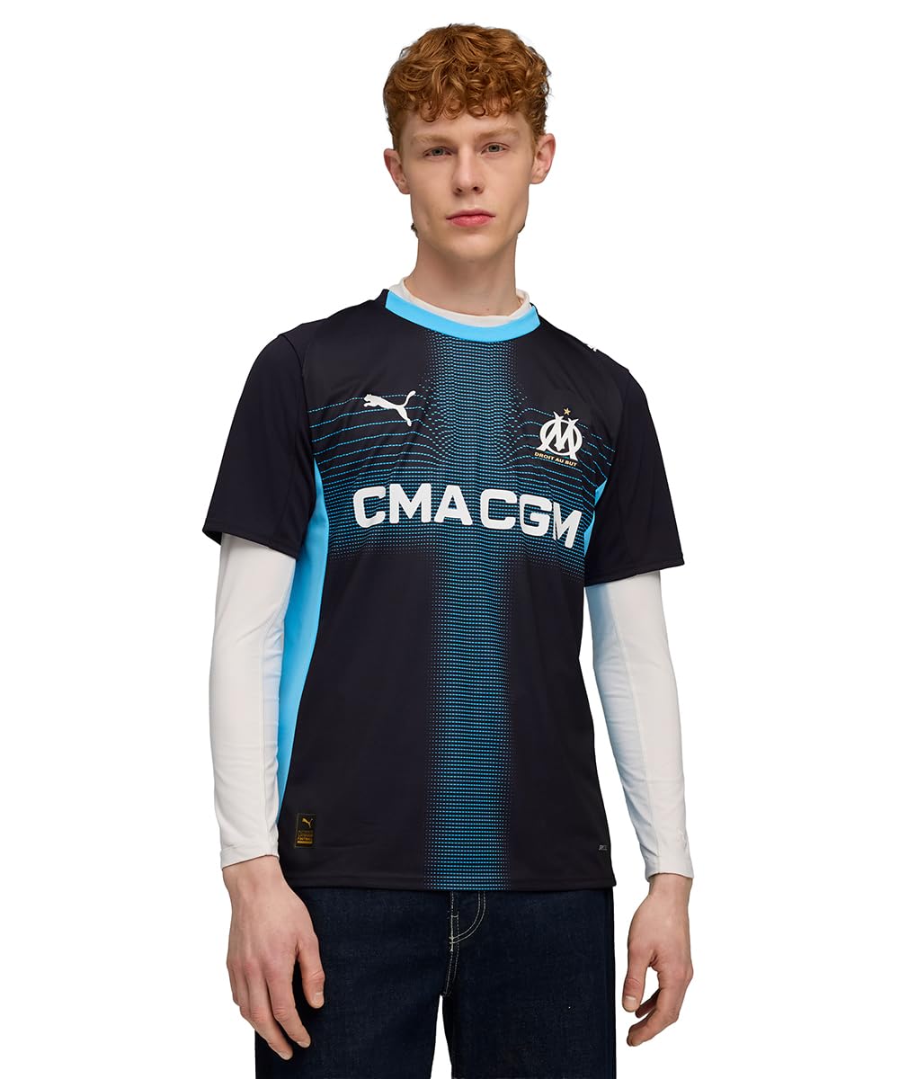 PUMA Olympique Marseille - Camiseta réplica para hombre