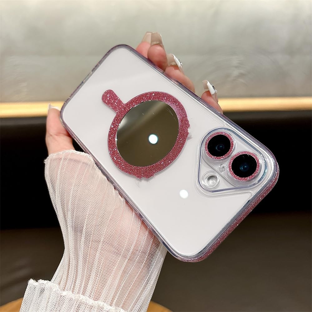 Coque iPhone 16 verre trempé rose vif pour sublimer votre style - 6