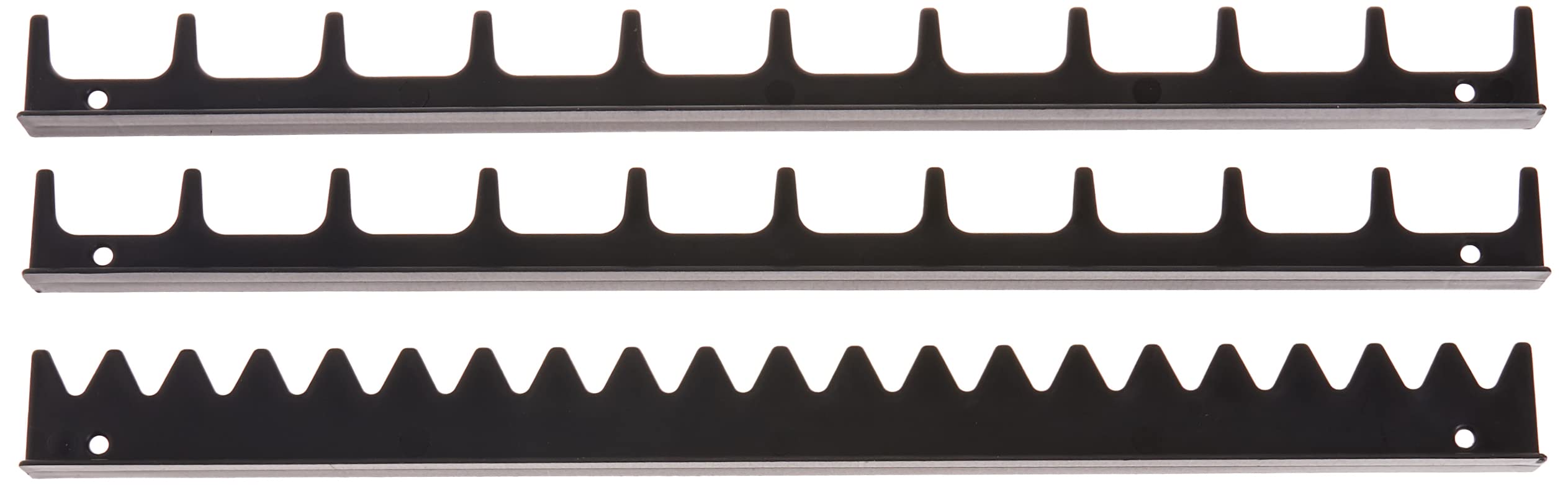 Ernst Screwdriver Rail Set, 20 Tool, Black, (6011-Black) (Pack of 2) — Amazon image 2