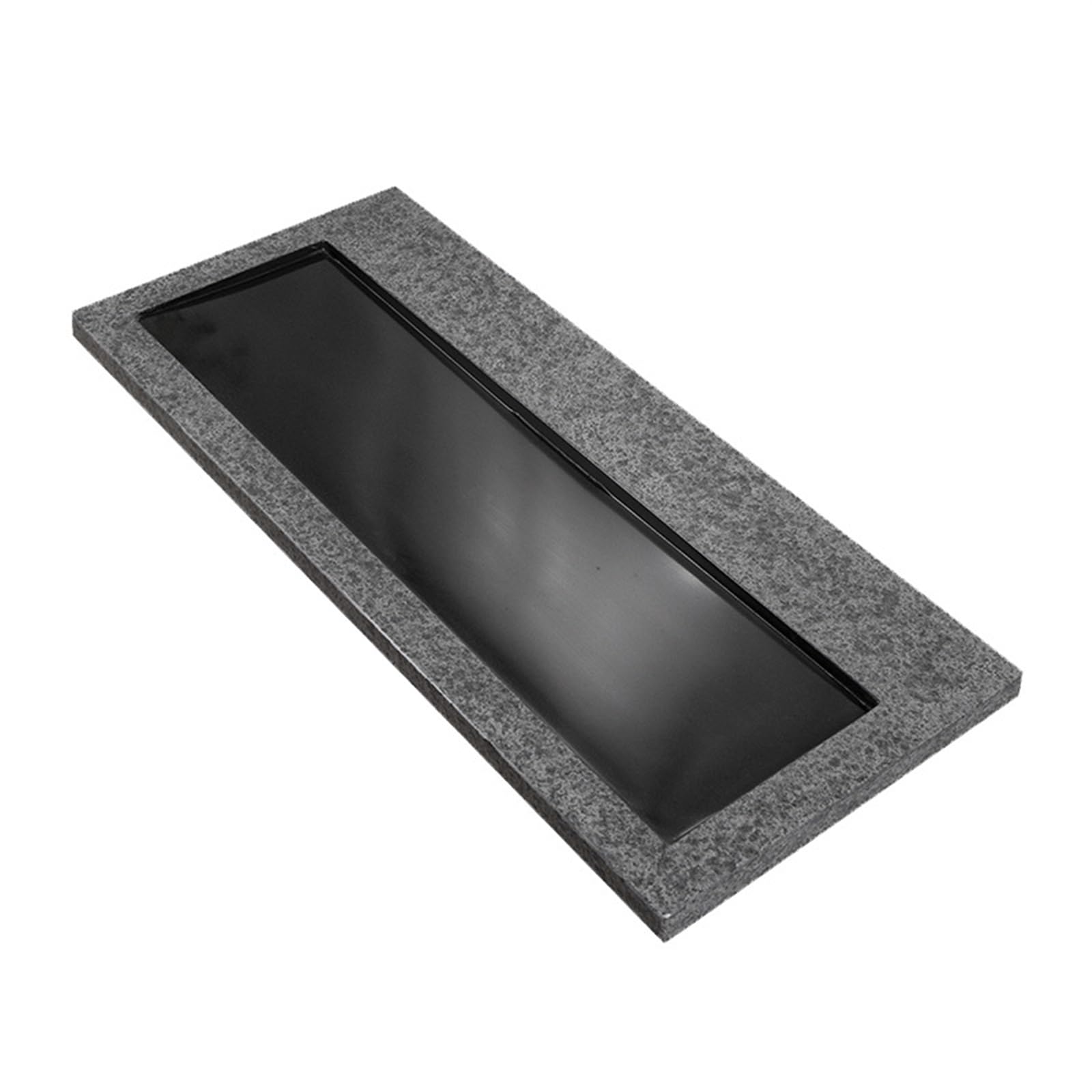 Bandejas De Té para Servir Bandeja de té de ebonita Natural for Uso doméstico, Juego de té Simple, Mesa de té Grande Tipo Drenaje de Oficina Moderna Bandeja De Té Gongfu(70x35x3cm)