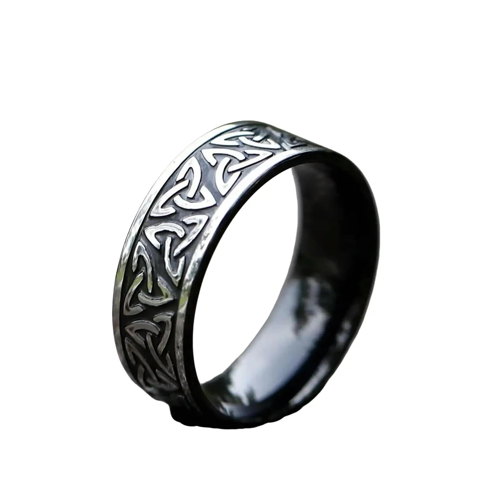 New Men's Rings Viking Amulet Rune Ring Odin Fashion Jewelry Gifts Vintage