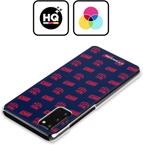 Miniatura 9 de Head Case Designs Officially Licensed FC Barcelona Pattern Graphics Hard Back Case Compatible with Samsung Galaxy S20 FE  5G
