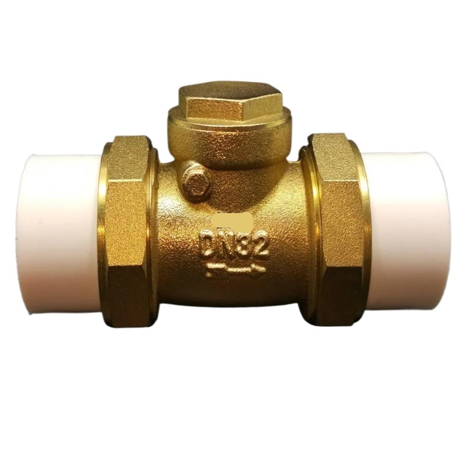 Dkgnyxnplj Ppr50 Brass Check Valve Dn20 Dn25 Dn32 Dn40 Dn50 Dn63 1-Way Valve(Ppr50)