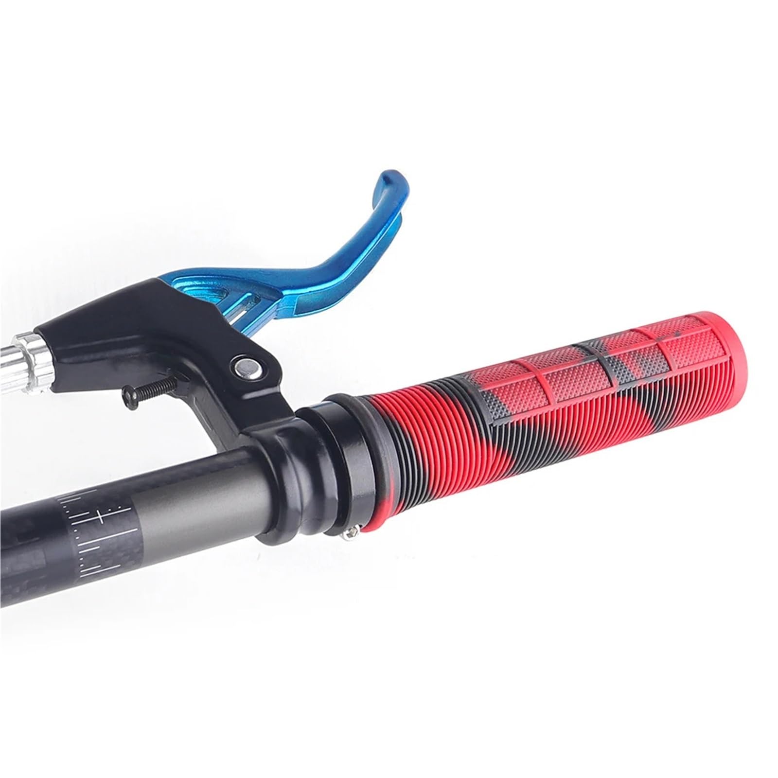 Poignées pour Vélo Housse de Guidon VTT antidérapante, poignées vélo Montagne Absorbant Les Chocs en TPR for 22,2 mm