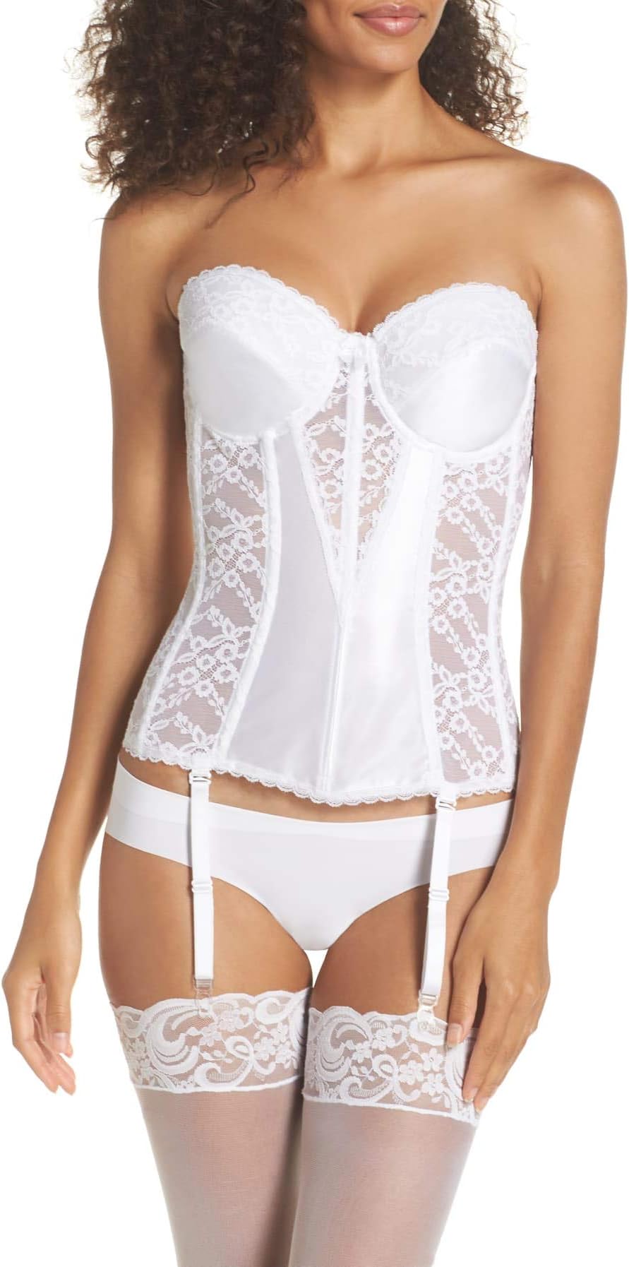 Va BienWomen's Full Coverage Shapewear Bodysuit