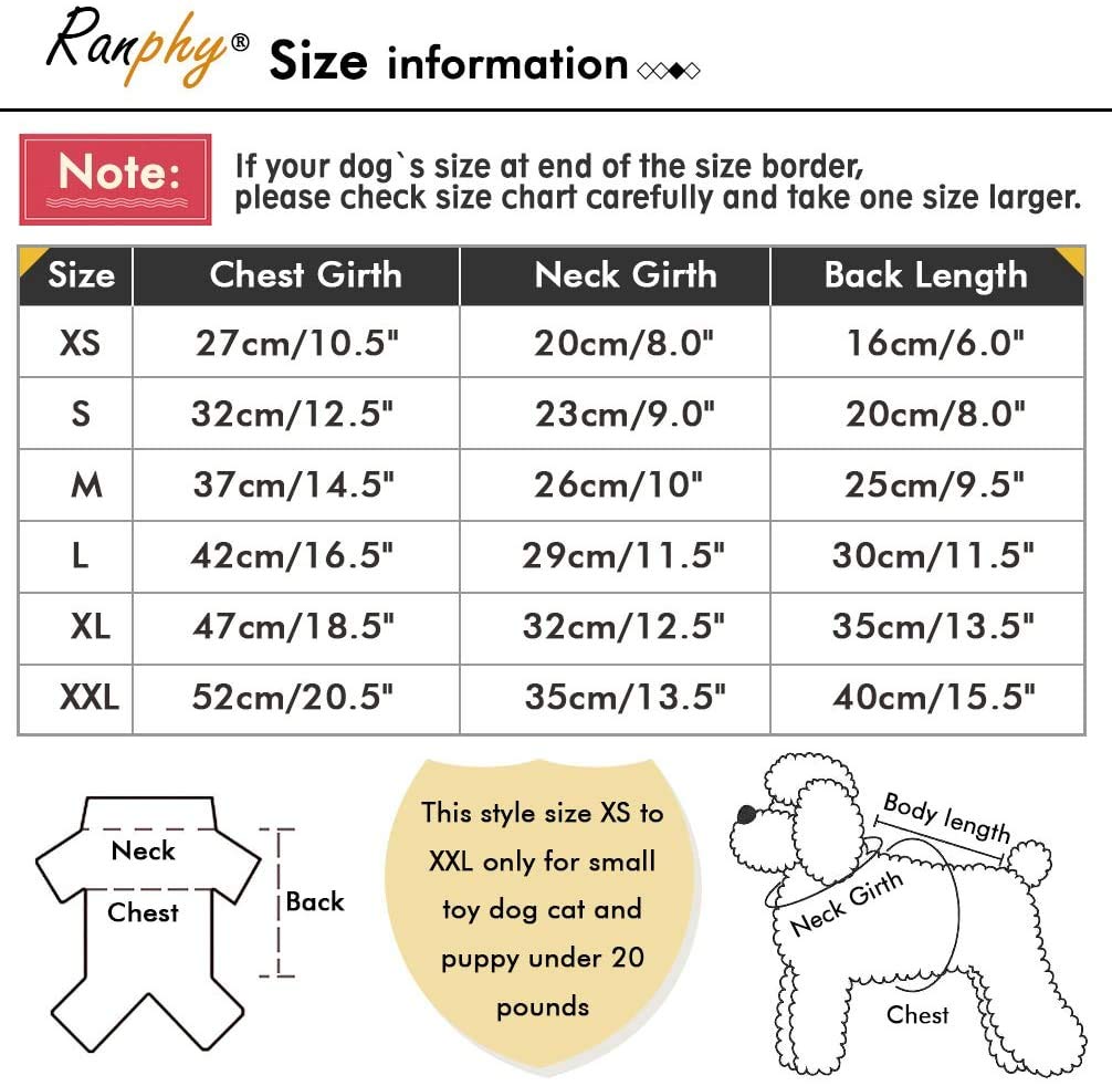 Ranphy Wafel hond shirts voor kleine honden zachte rekbare Fair Isle Print hond T-shirts met D-ring lichtgewicht hond tank top mouwloos hond vest kat kleding, blauw, L Ranphy Wafel hond shirts voor kleine honden zachte rekbare Fair Isle Print hond T-shirts met D-ring lichtgewicht hond tank top mouwloos hond vest kat kleding, blauw, L
