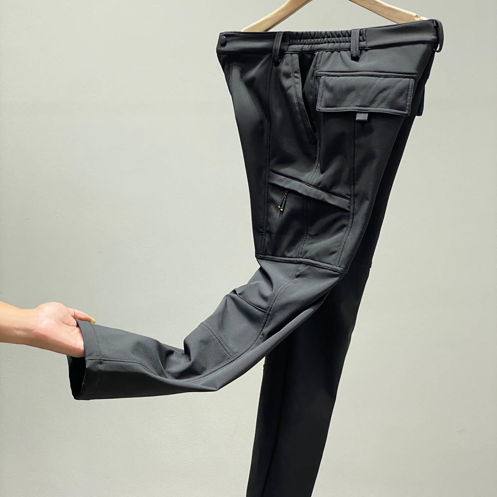 Hiking Pants Men Wasserdicht Zip Off Outdoorhose Wanderhose Cargohose Fahrrad Outdoor Hosen Regenhose Arbeitshosen Hiking Pants Arbeitshose Regenhose Herren Wasserdicht