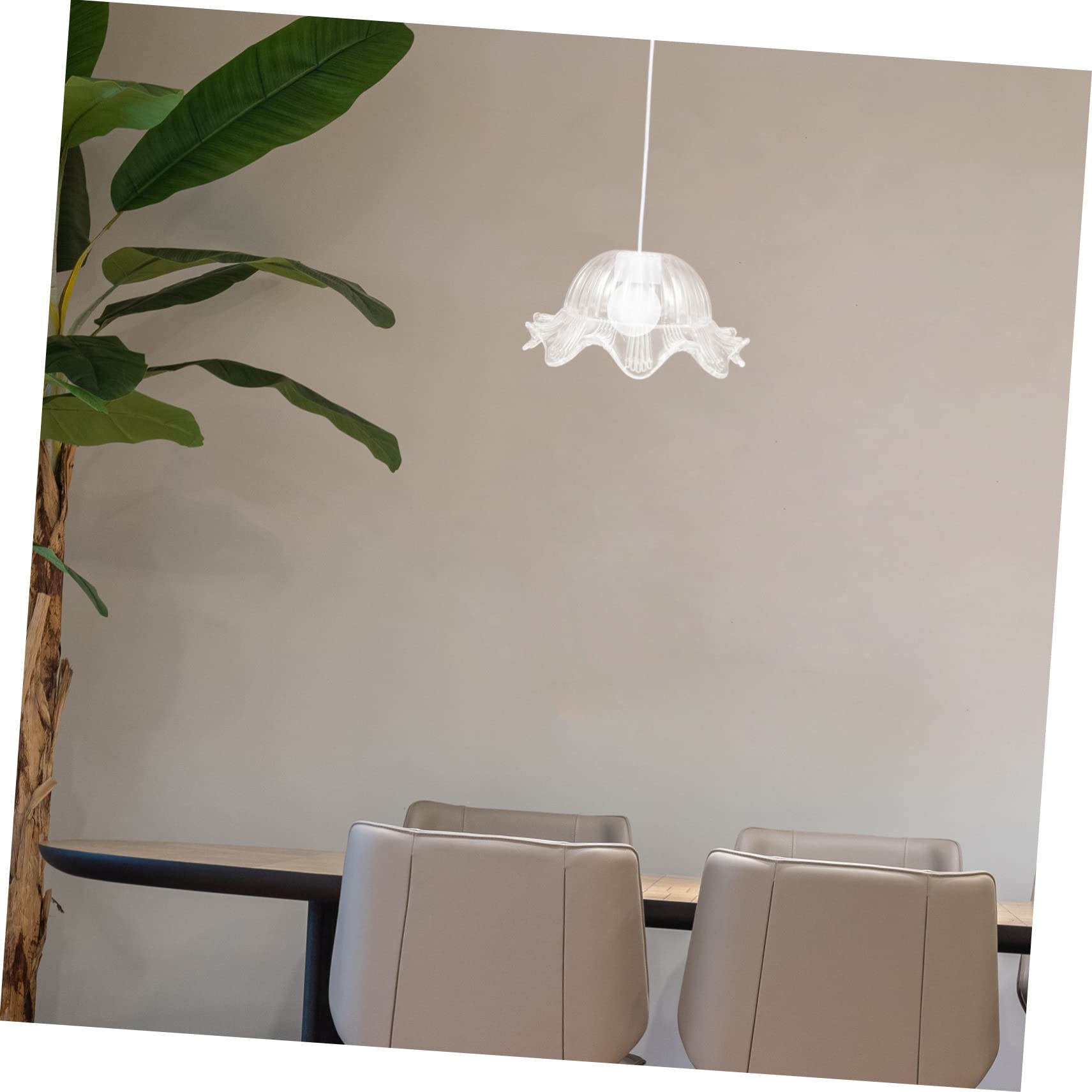 Operitacx Copri Lampadina Per Paralume Creativo Paralume Per Lampada Sospensione Design Moderno Luce Filtrata Per Interni