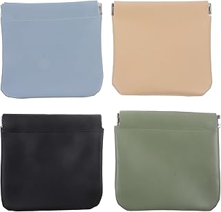 فوميز. 4 قطع من حقائب تخزين مستحضرات التجميل الصغيرة حقيبة مستحضرات التجميل حقيبة مستحضرات التجميل الصغيرة حقيبة مستحضرات التجميل حقيبة صغيرة حقيبة تغيير حقيبة مستحضرات التجميل حقيبة مستحضرات التجميل