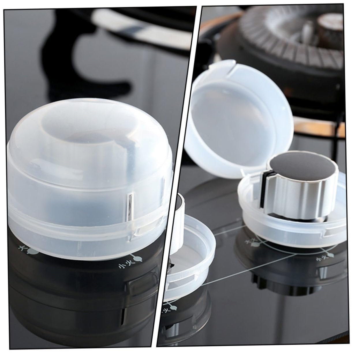 BESPORTBLE 10pcs Safety Guard for Gas Stove Material Knob Covers Boy Girl Easy Install Stove Protector Kitchen Gas Case