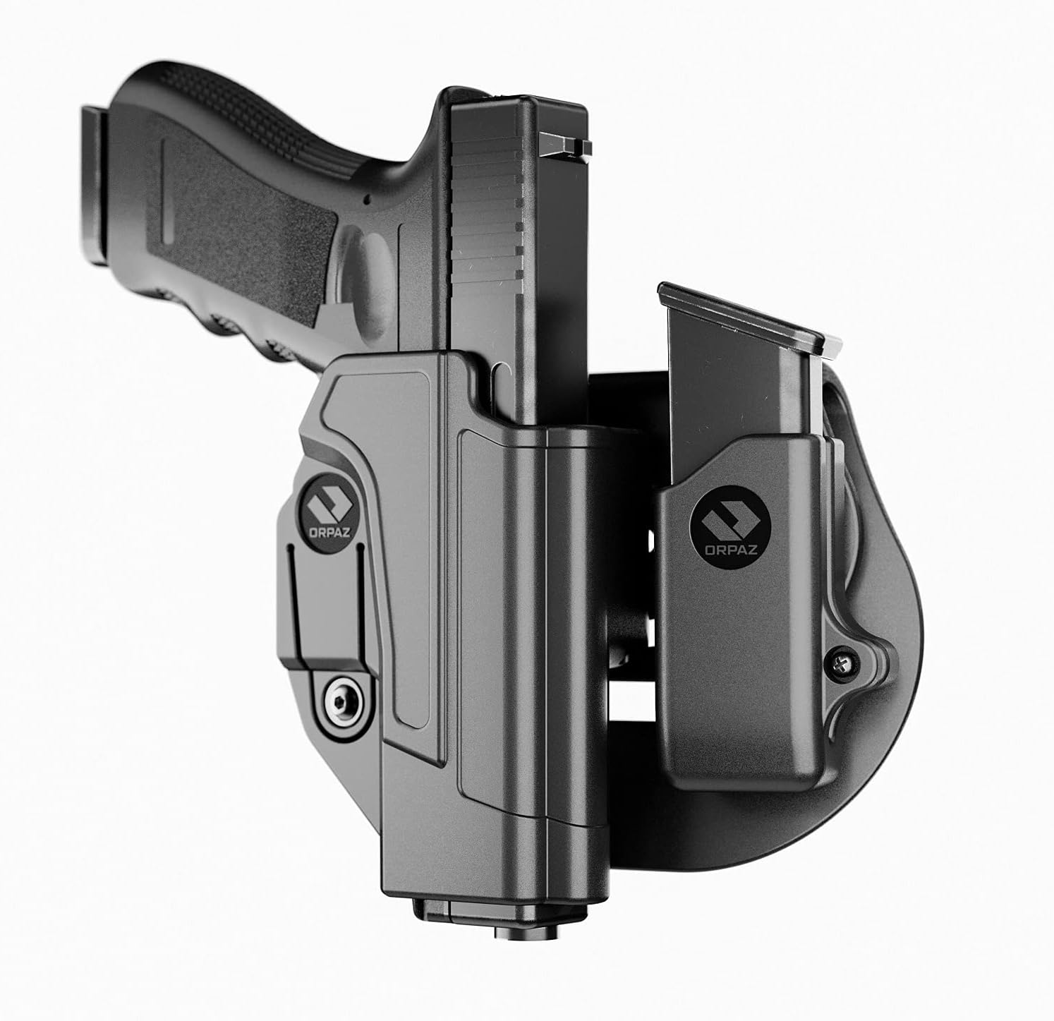 Orpaz C-Series S&W SD9VE Holster Compatible with S&W SD40VE OWB Holster - Unisex - Will Secure Your Handgun with a Tactical Appearance