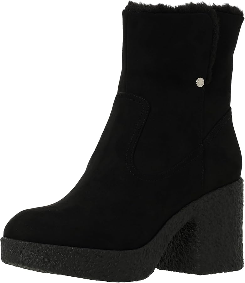 Amazon | [ジルスチュアート シュー] ファッションブーツ 厚底ボア  