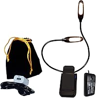 Algopix Similar Product 13 - Ecologic Mart Book Light  3 Colors x 3