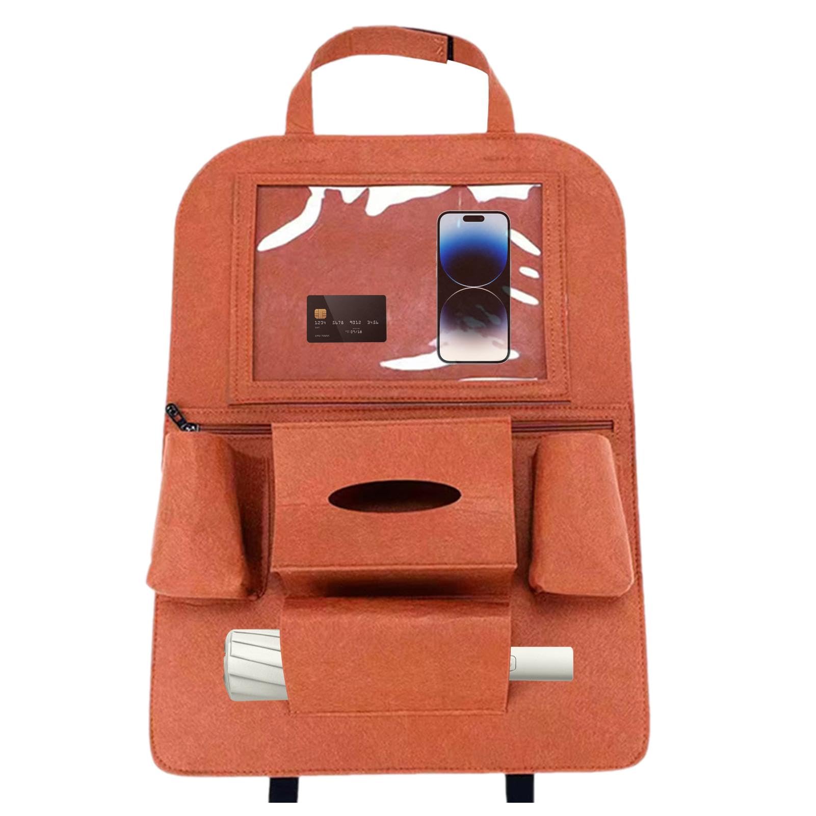 Organizer Sedile Posteriore Auto 6 Tasche - Protezione per Famiglie