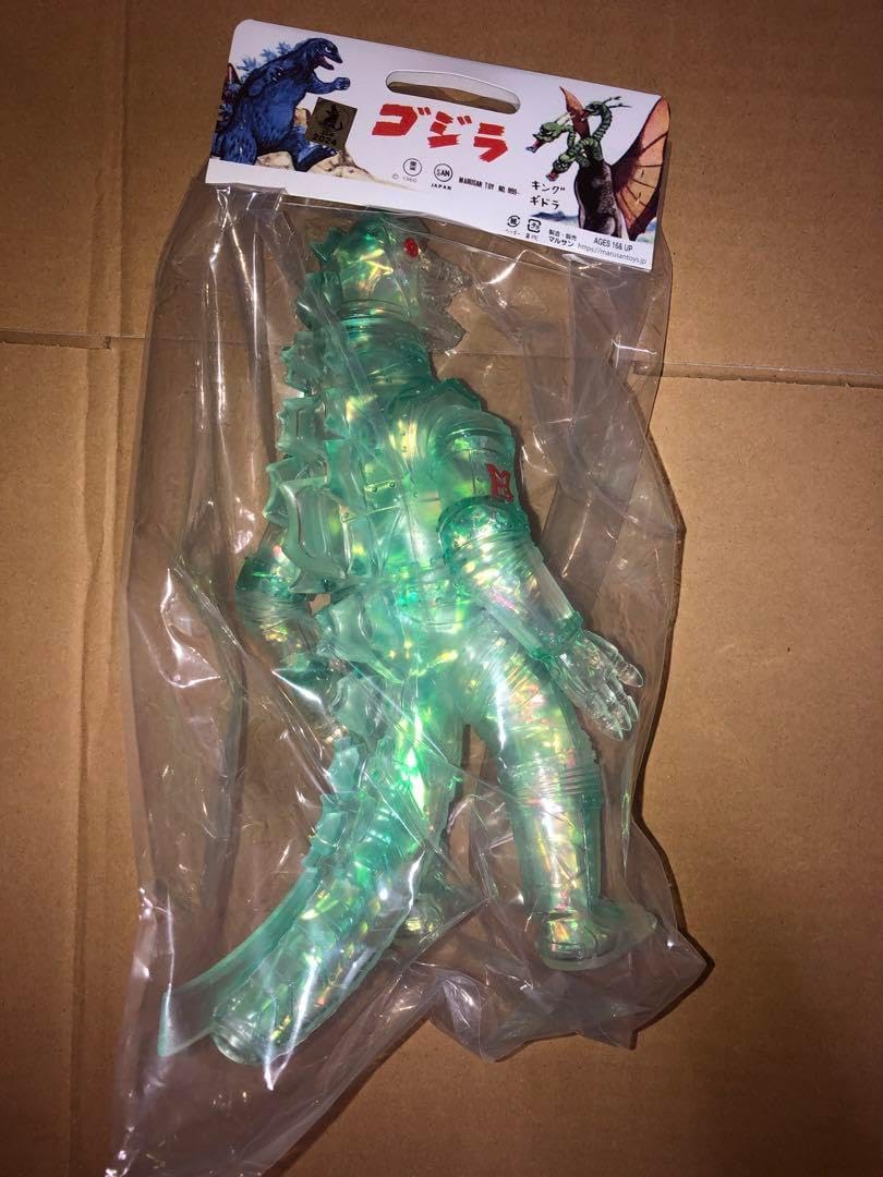 メカゴジラ 350 オーロラカラー マルサン MARUSAN ソフビ マルサン メカゴジラ 350 オーロラカラー マルサン MARUSAN ソフビ マルサン