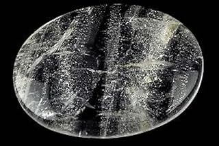 crystalmiracle Clear Quartz Worry Stone Crystal Healing Thumb Stone Reiki feng Shui Gift Wellness Metaphysical Gemstone ositive Energy Meditation Peace