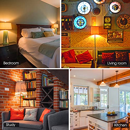 Energetic 24 Pack Led Light Bulbs, 60 Watt Equivalent A19 Led Bulb, Soft White 2700K, Non-Dimmable, E26 Base, Ul Listed, 15000 Hrs, Standard Light Bulbs #TOP4